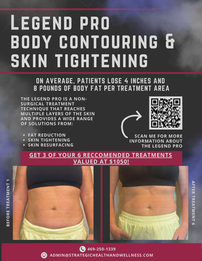 Legend Pro Body Contouring and Skin Tightening 202//261